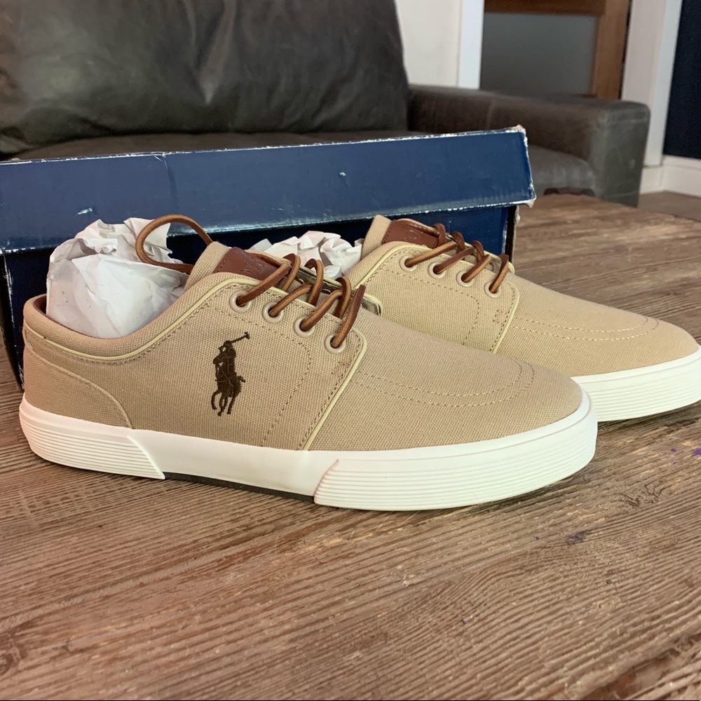 Polo Ralph Lauren Faron low khaki 9D